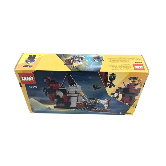 Lego Retired Set 40597 Scary Pirate Island GWP Promo  Brand New & Sealed - Picture 5 of 9